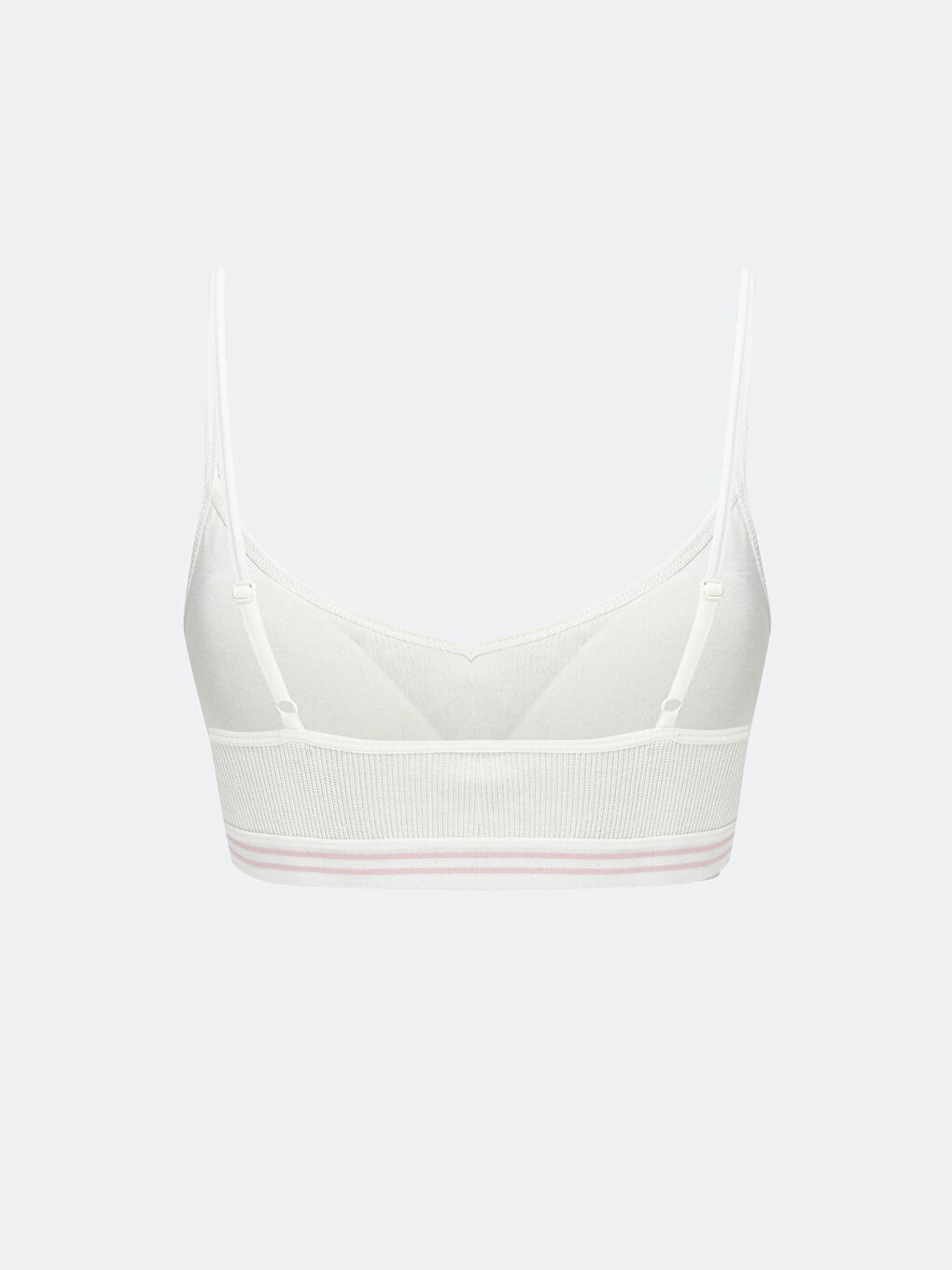 Non-wired Padded Striped Bustier -S58556Z8-FDU