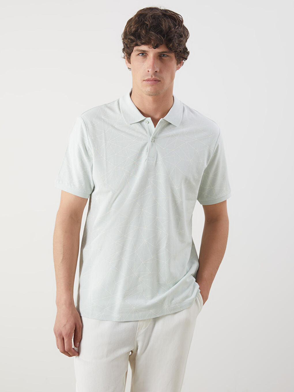 Muška polo majica kratkih rukava -S58559Z8-J1R