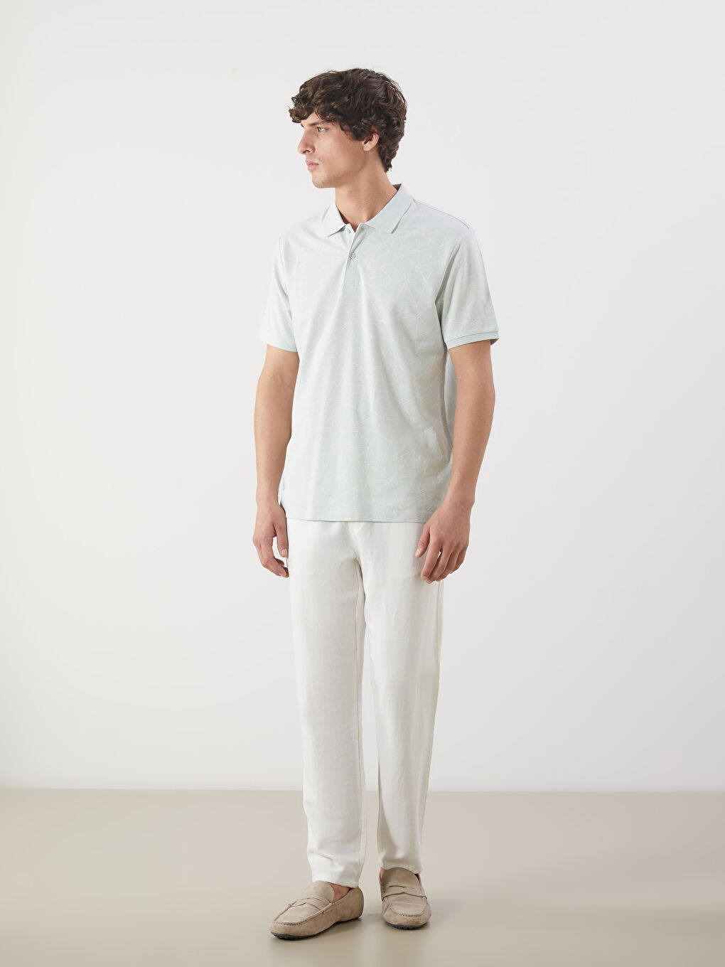 Muška polo majica kratkih rukava -S58559Z8-J1R