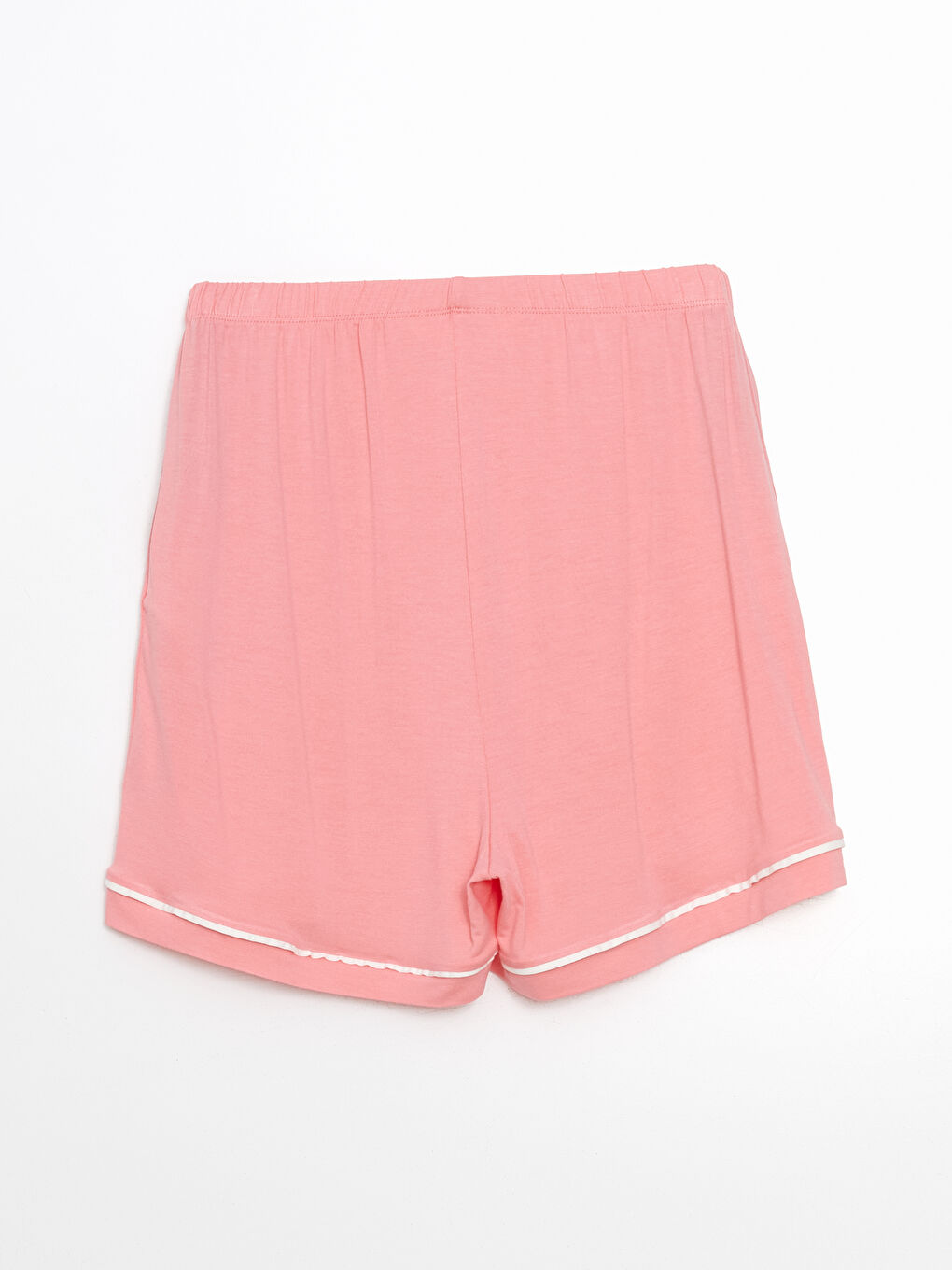 Shirt Collar Women’S Short Pajama Set -S58631Z8-FHG