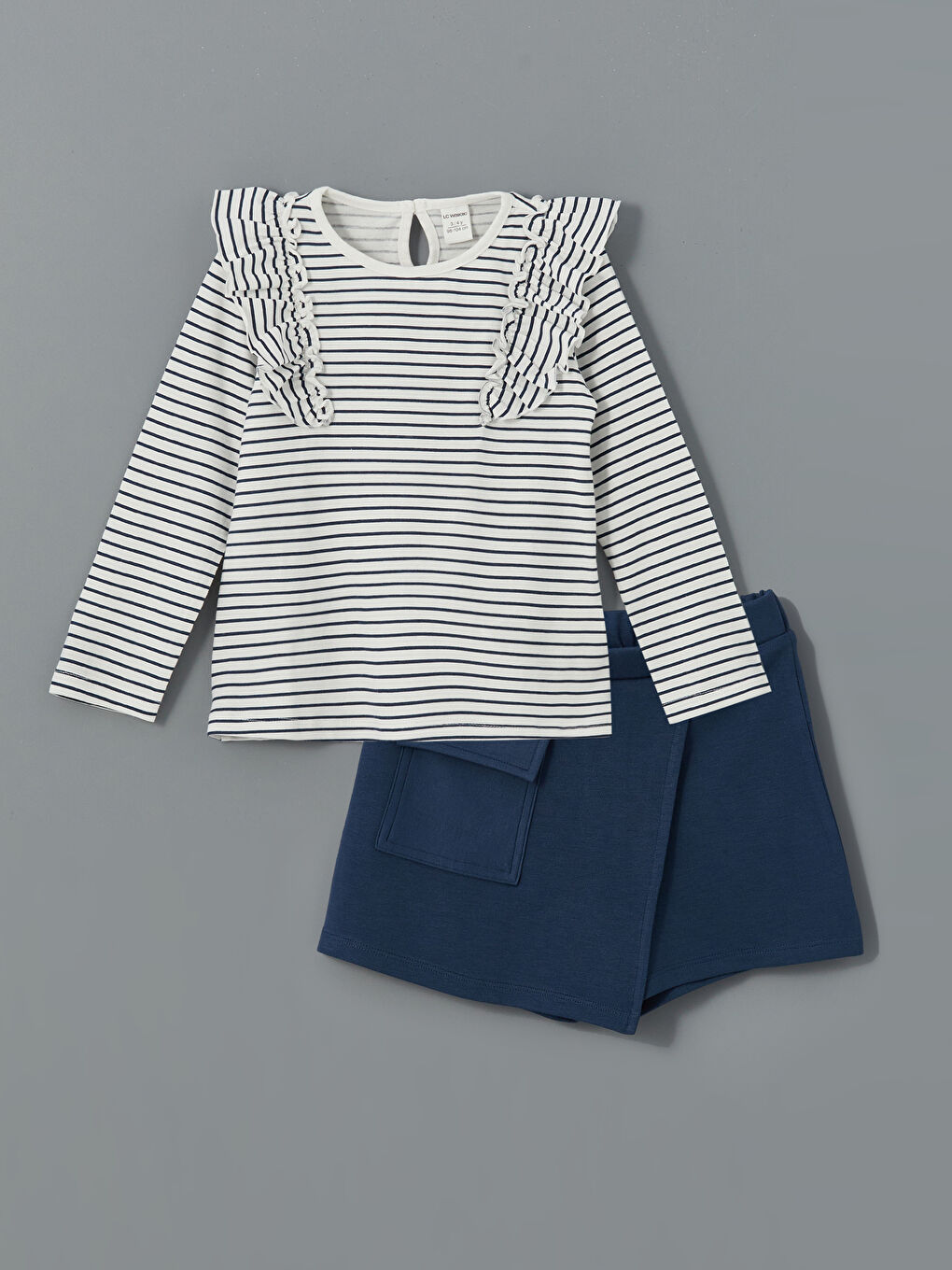 Girl NAVY Set -S58643Z1-LGS