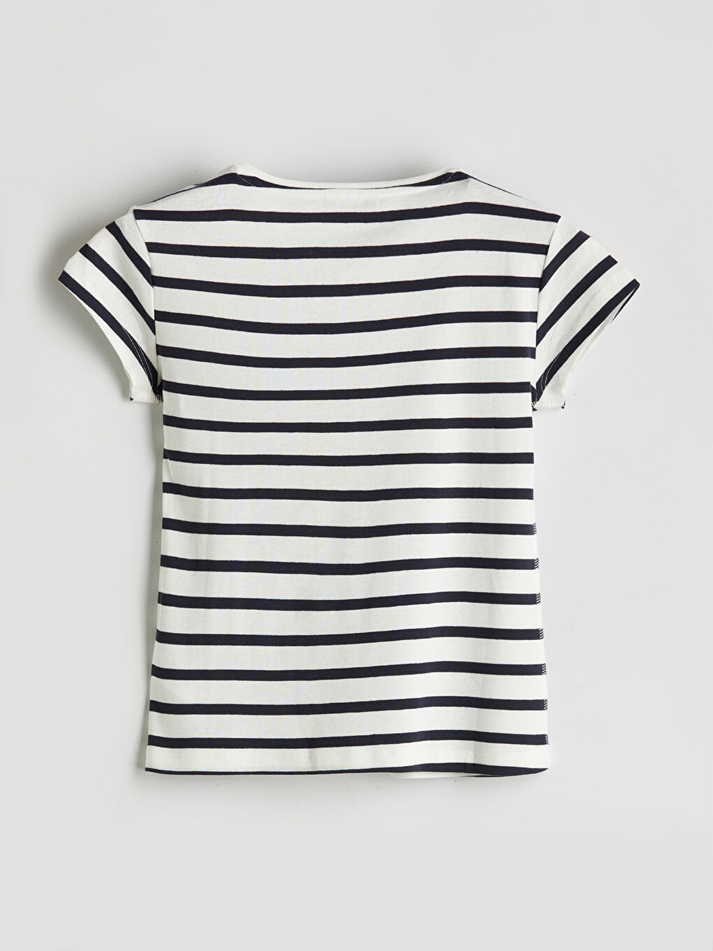 LCW Vision Crew Neck Striped Women's T-Shirt -S58645Z8-LGS