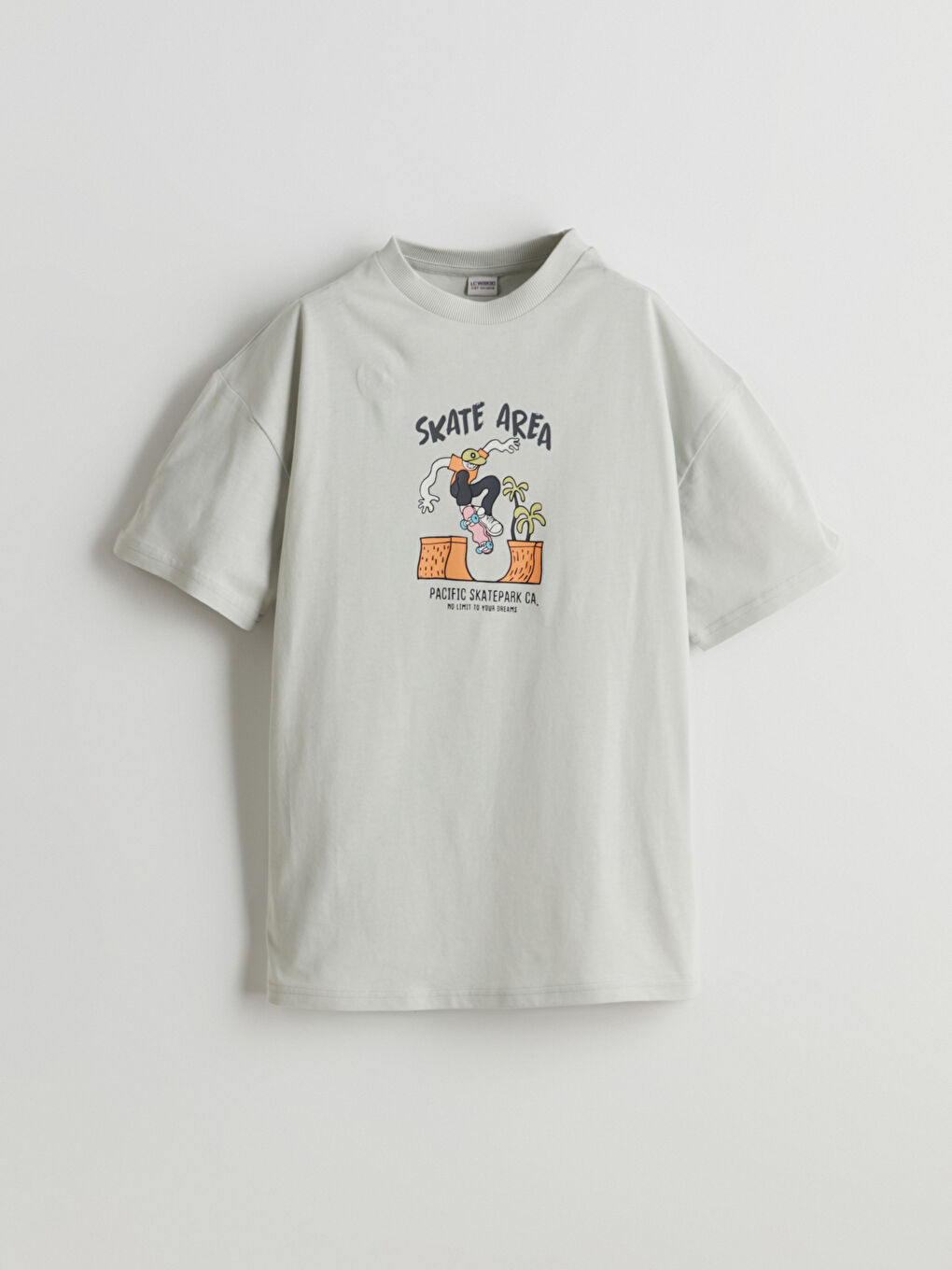 Crew Neck Boy T-Shirt -S58665Z4-G5A