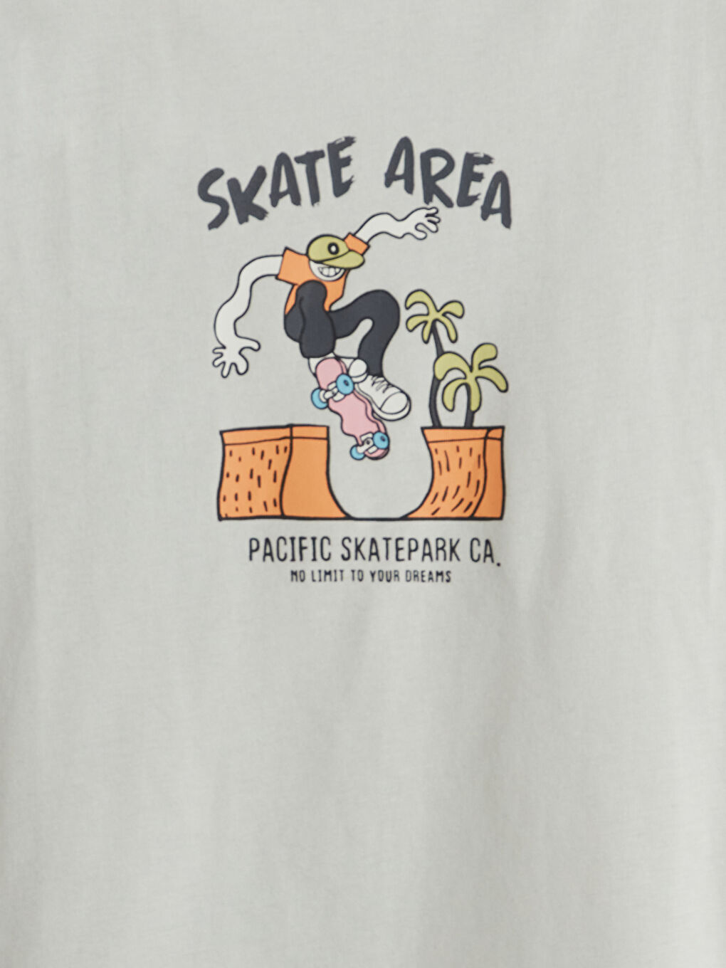 Crew Neck Boy T-Shirt -S58665Z4-G5A