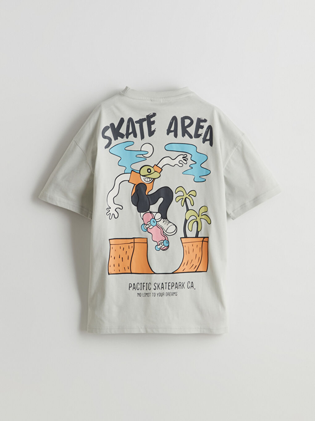 Crew Neck Boy T-Shirt -S58665Z4-G5A