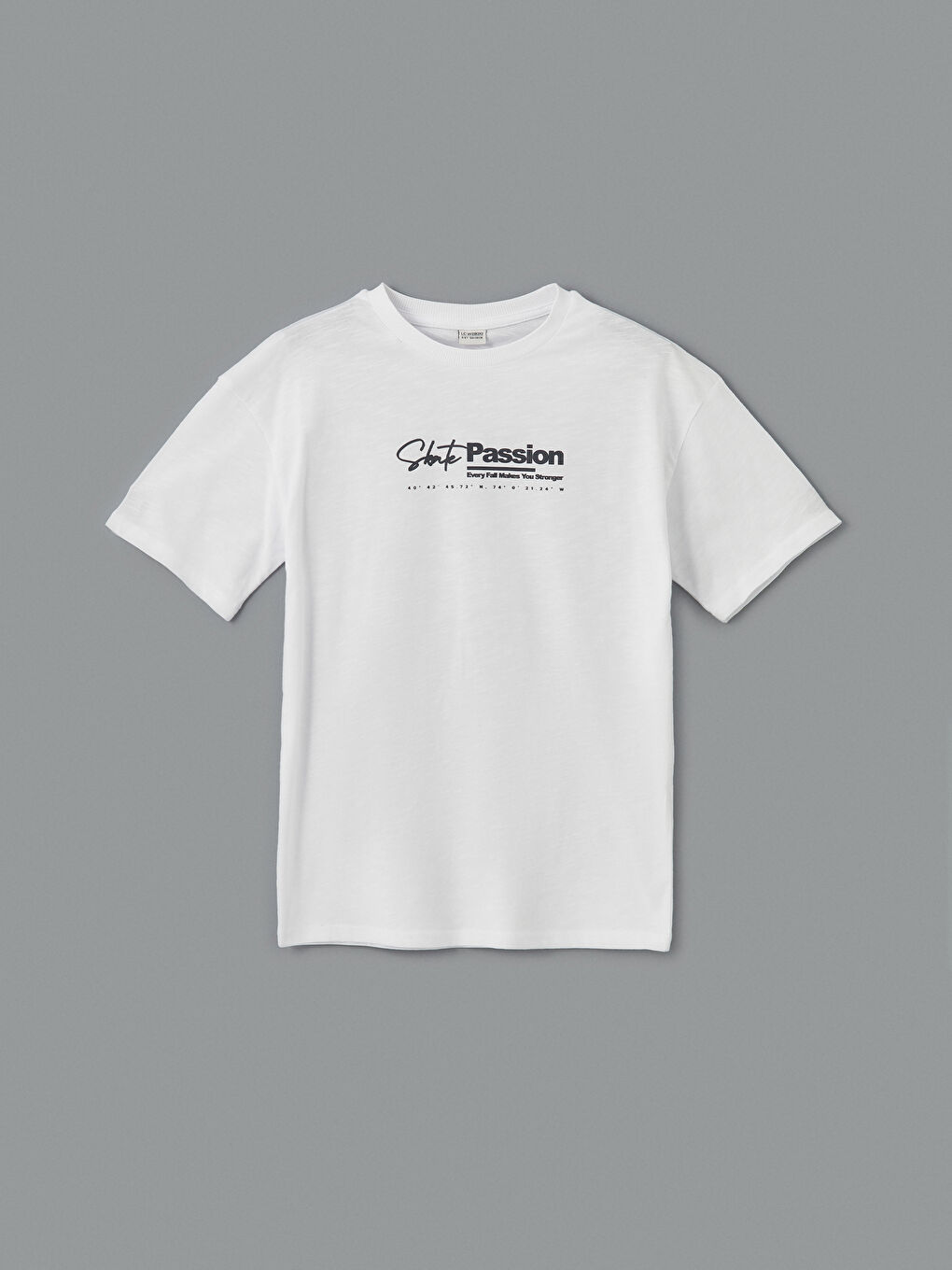 Crew Neck Boy T-Shirt -S58676Z4-Q6K