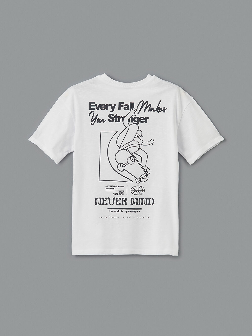 Crew Neck Boy T-Shirt -S58676Z4-Q6K