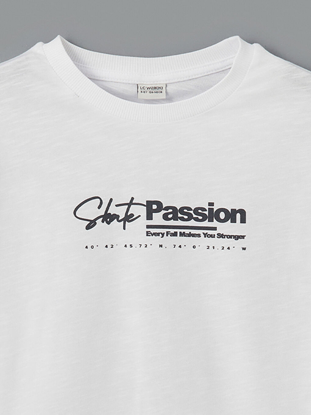 Crew Neck Boy T-Shirt -S58676Z4-Q6K