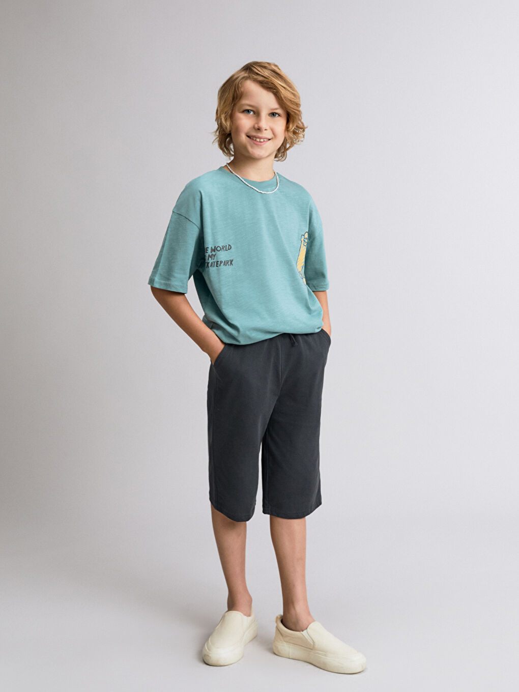 Boy GREEN T-Shirt -S58683Z4-GP4