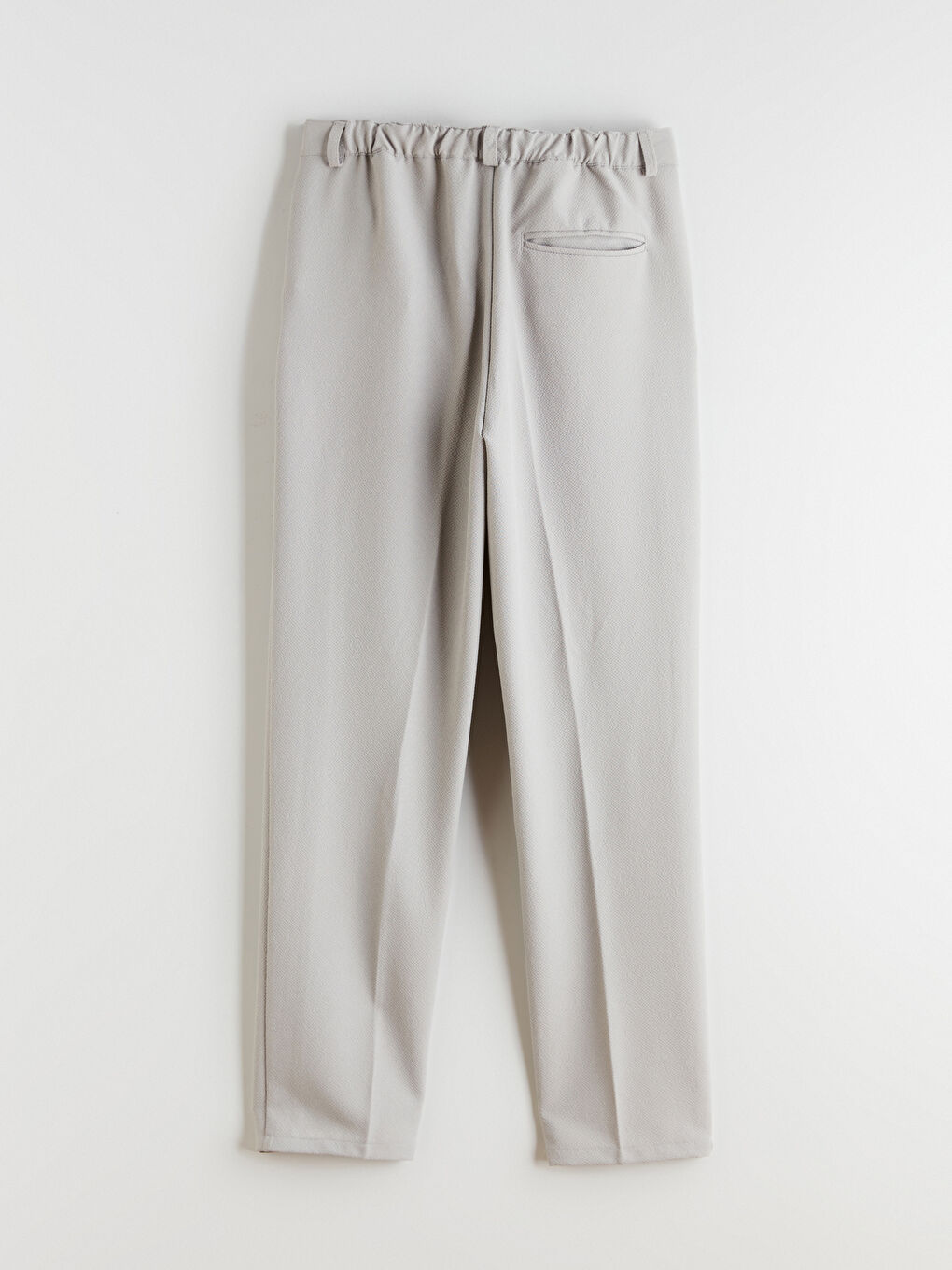 Gri Beli Lastikli Erkek Çocuk Pantolon-2