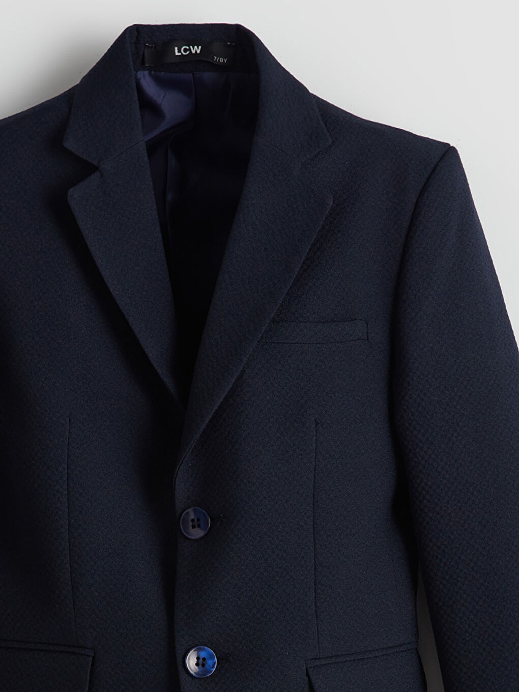 Lacivert Erkek Çocuk Blazer Ceket-3