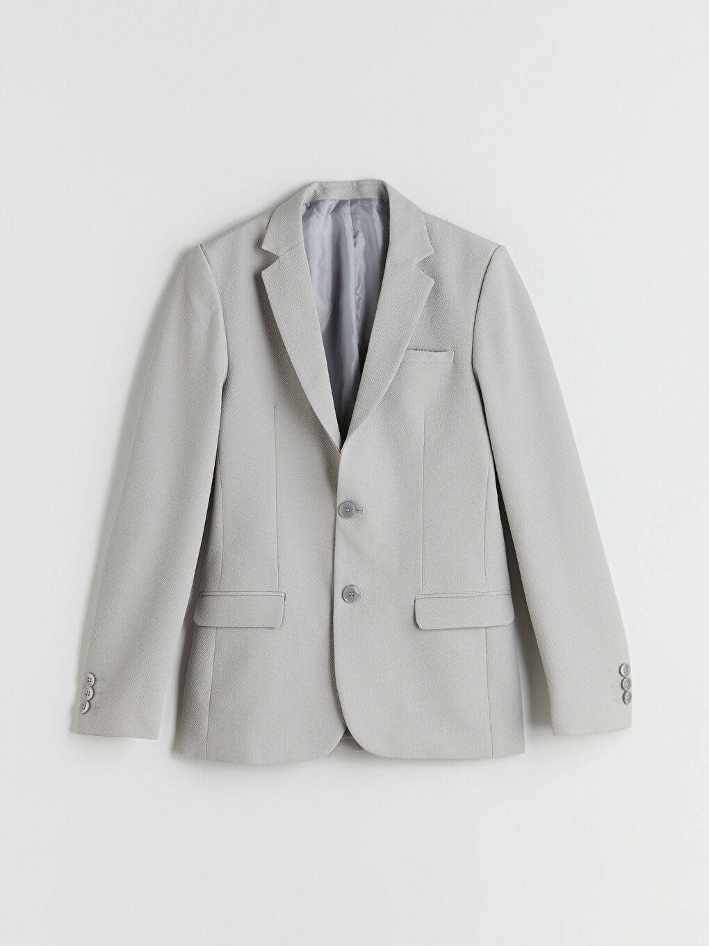 Gri Erkek Çocuk Blazer Ceket