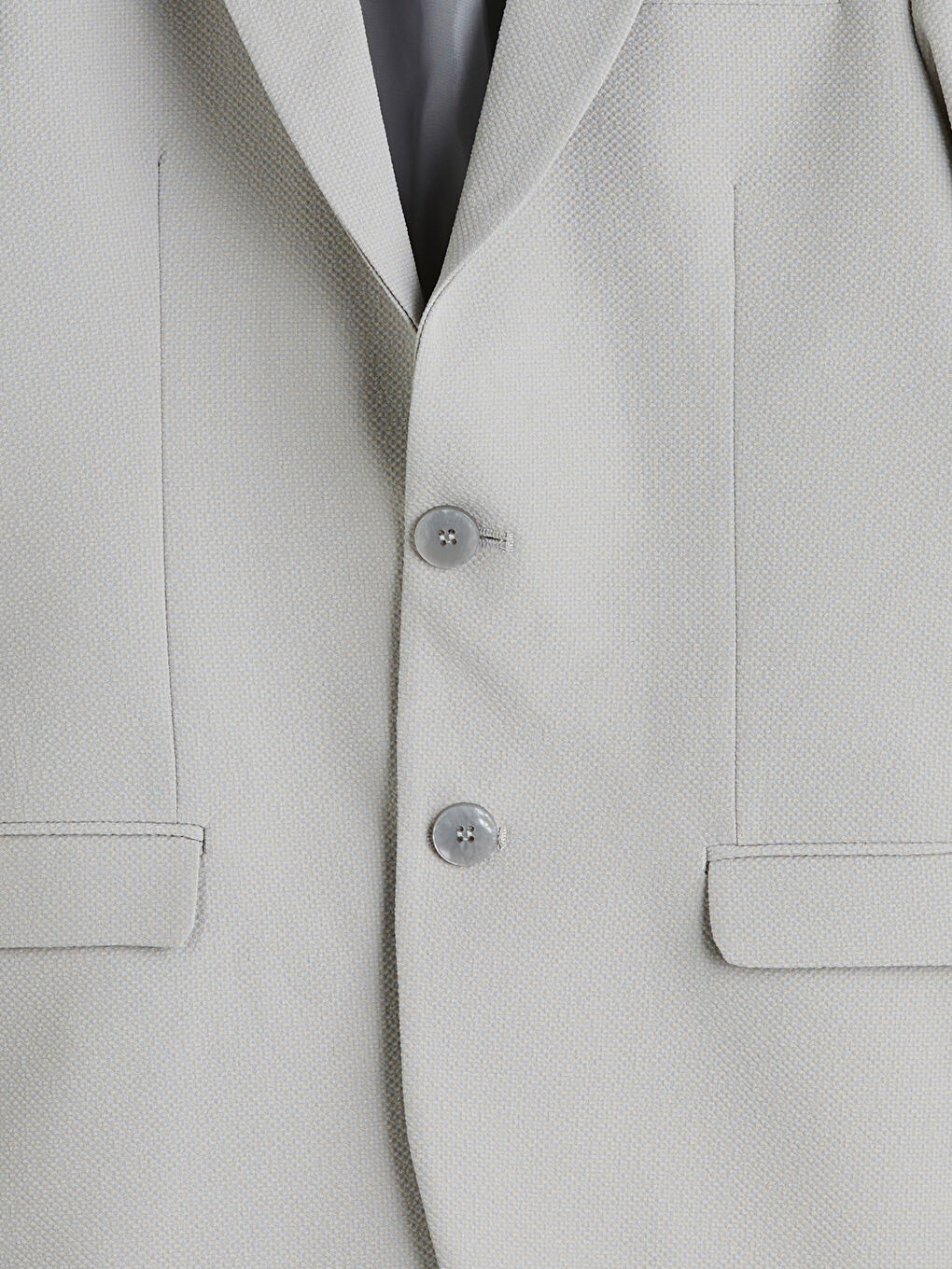 Gri Erkek Çocuk Blazer Ceket-1