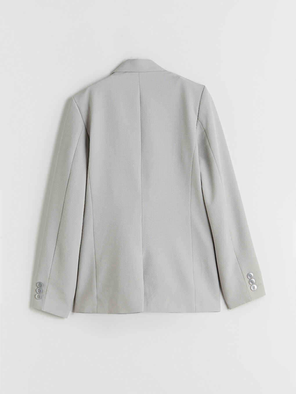 Gri Erkek Çocuk Blazer Ceket-2