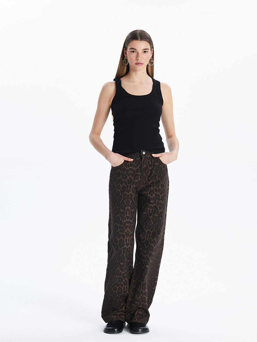 Krop top za žene sa U-izrezom -S58699Z8-CVL