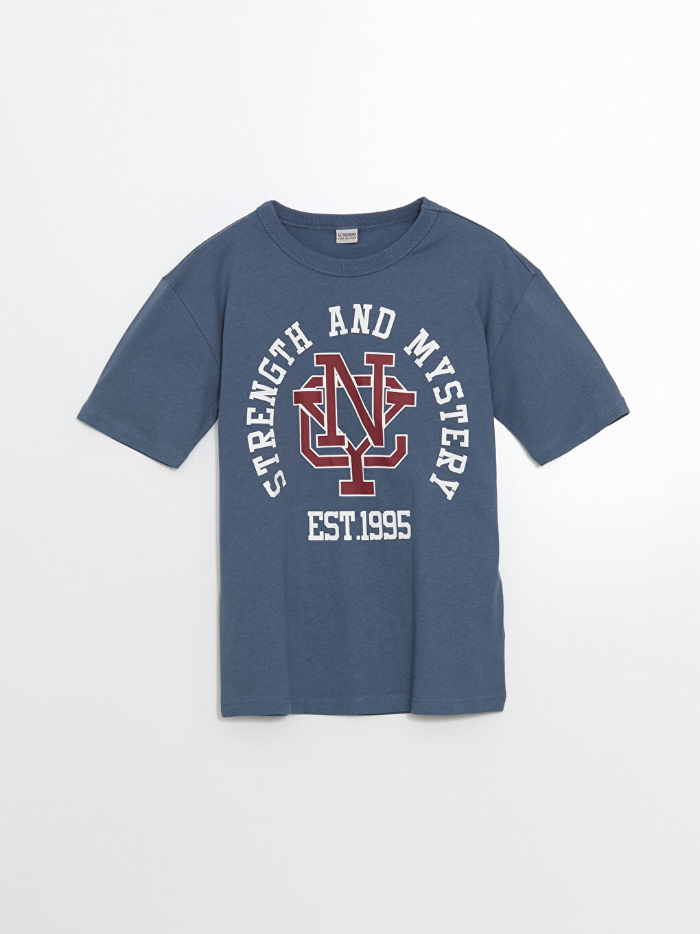Crew Neck Boys' T-Shirt -S58700Z4-YLA