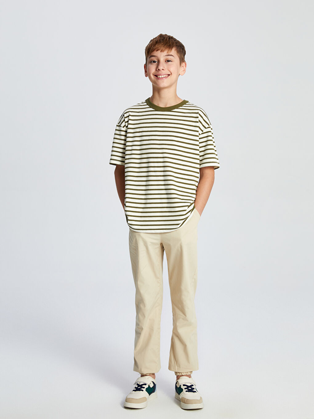 Boys Jogger Pants With Elastic Waist -S58705Z4-KPL
