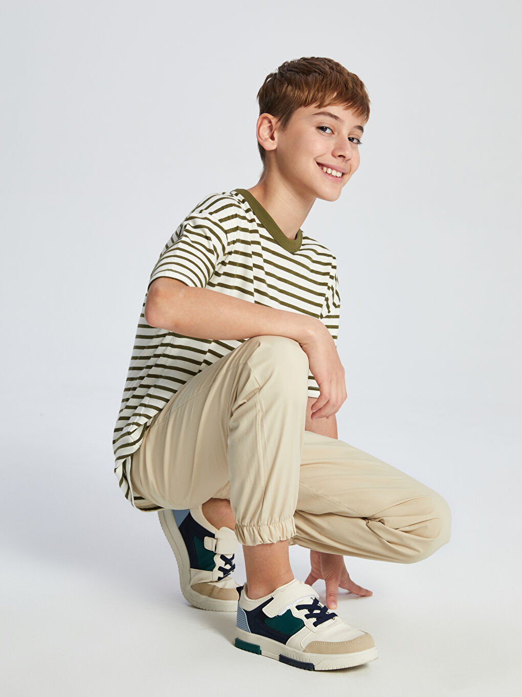 Boys Jogger Pants With Elastic Waist -S58705Z4-KPL