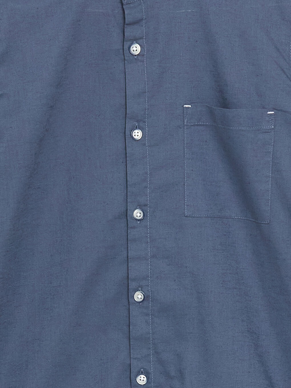 Linen Blend Boys' Shirt -S58716Z4-YLA