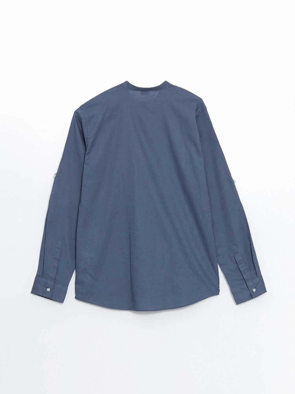 Linen Blend Boys' Shirt -S58716Z4-YLA