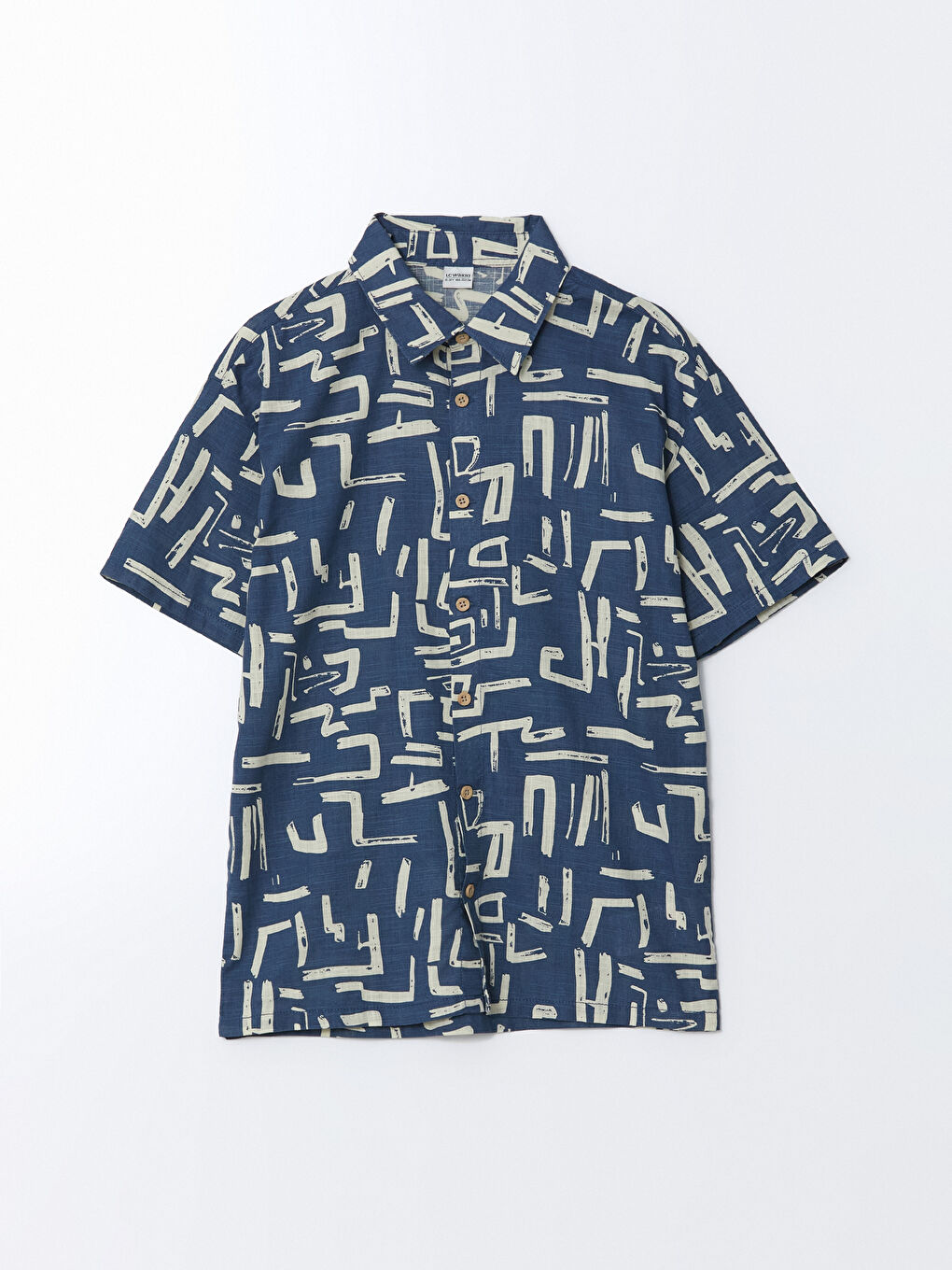 Short Sleeve Boys' Shirt -S58721Z4-LQB