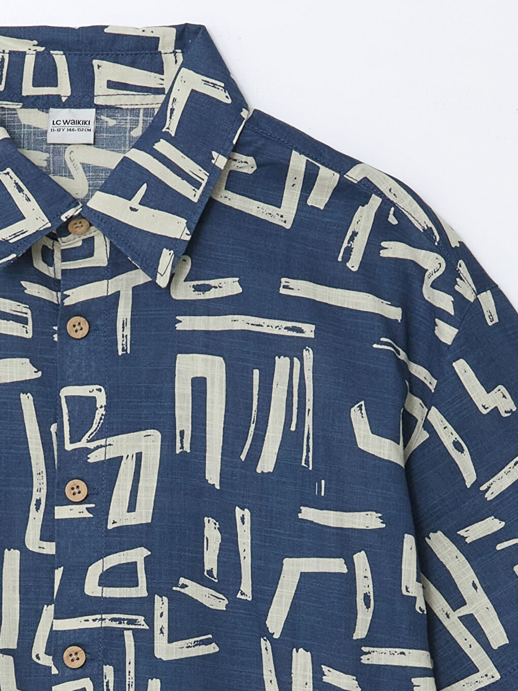 Short Sleeve Boys' Shirt -S58721Z4-LQB