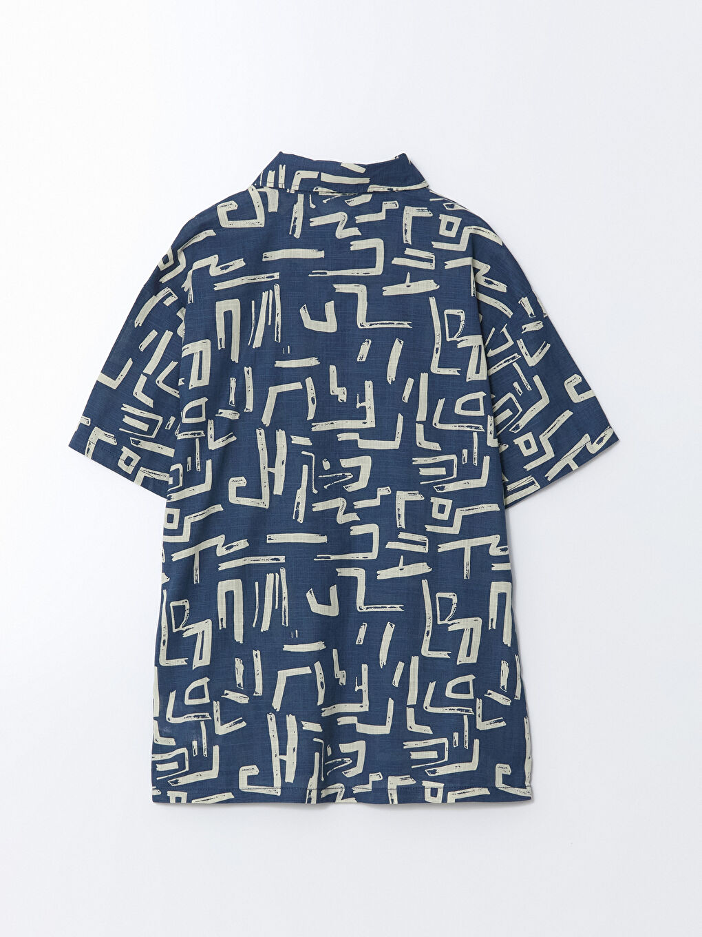 Short Sleeve Boys' Shirt -S58721Z4-LQB