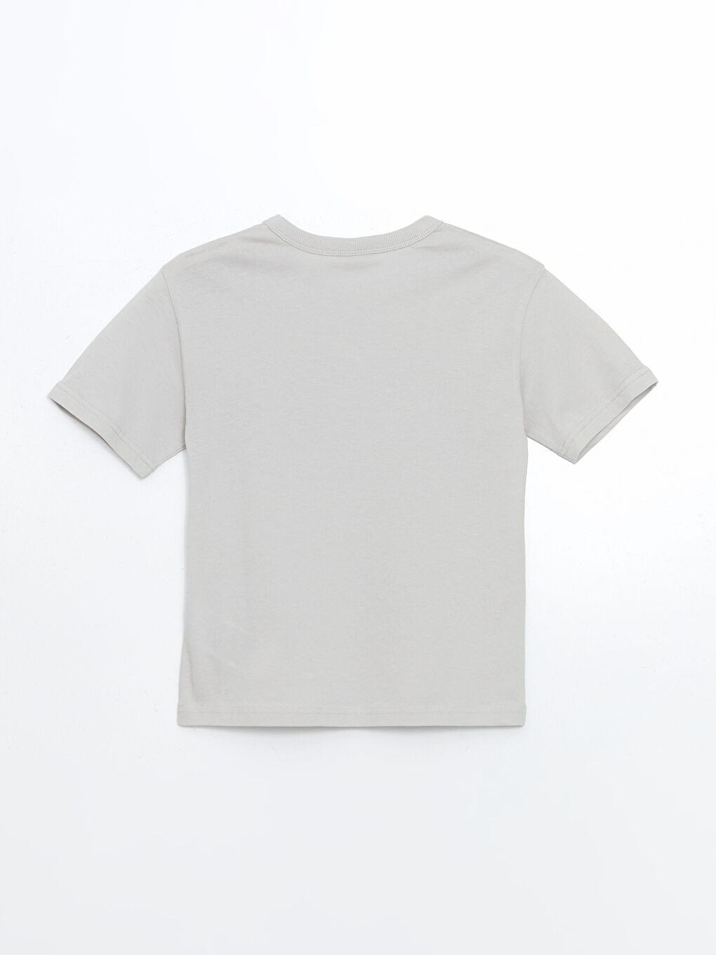 Crew Neck Osaka Printed Boys' T-Shirt -S58730Z4-G5K