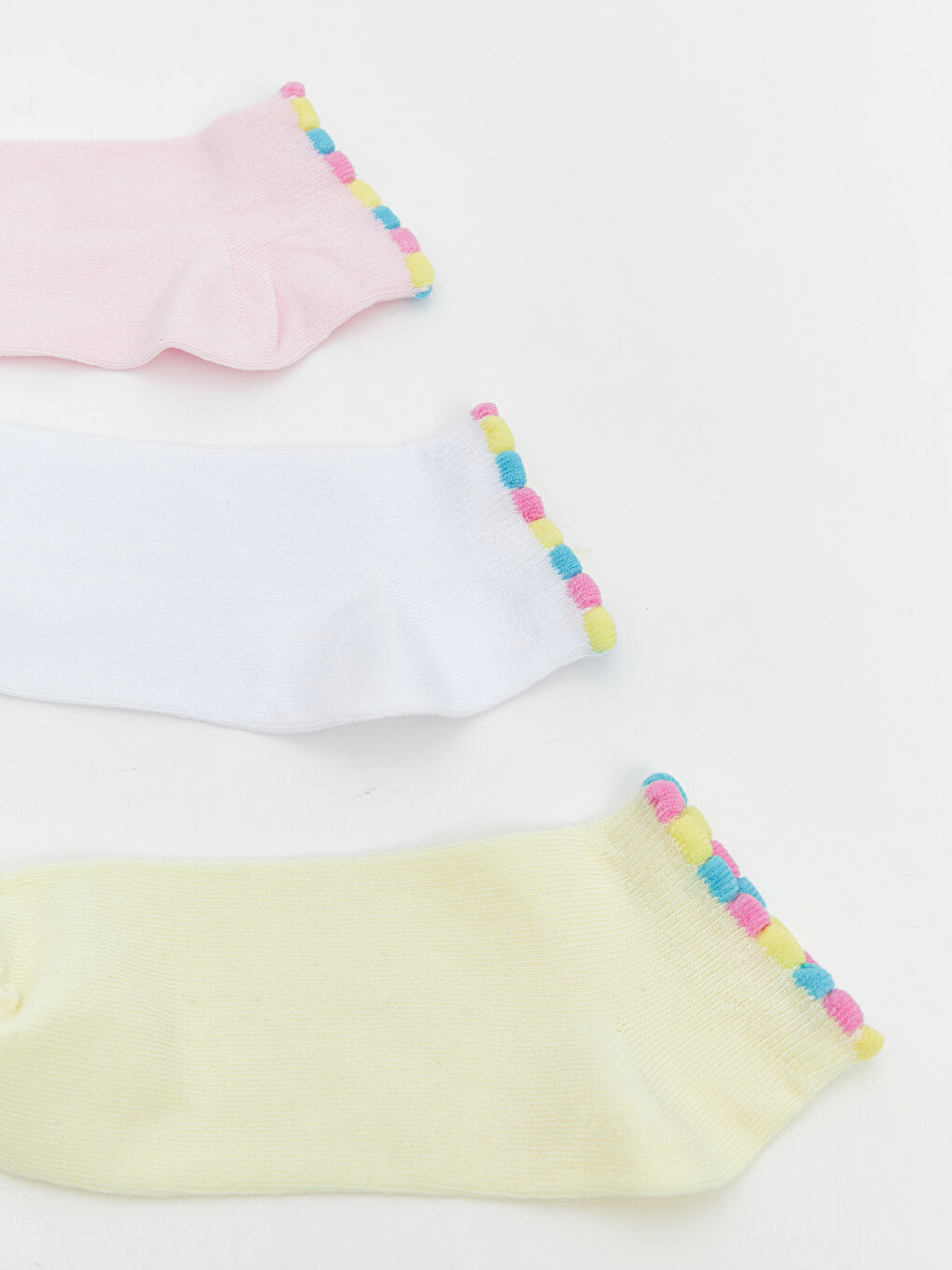 5-pack Girl's Trainer Socks -S58772Z4-FWW