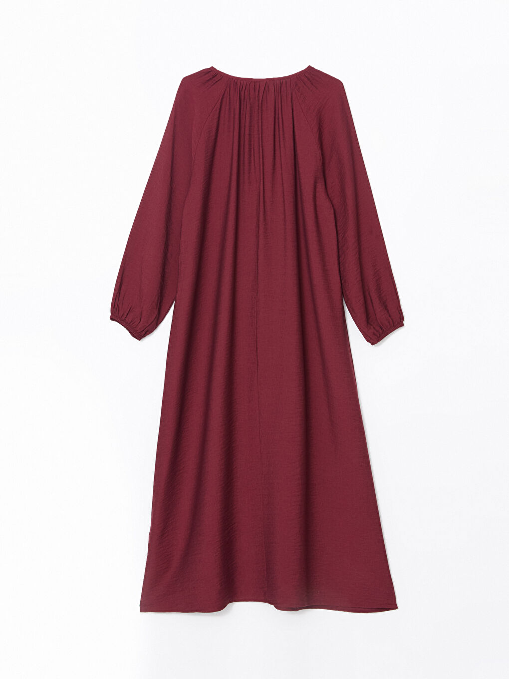 فستان بياقة مستديرة -S58796Z8-HJC