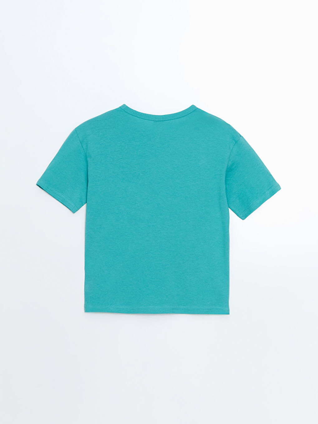Crew Neck Printed Jersey Boys' T-Shirt -S58829Z4-GGT