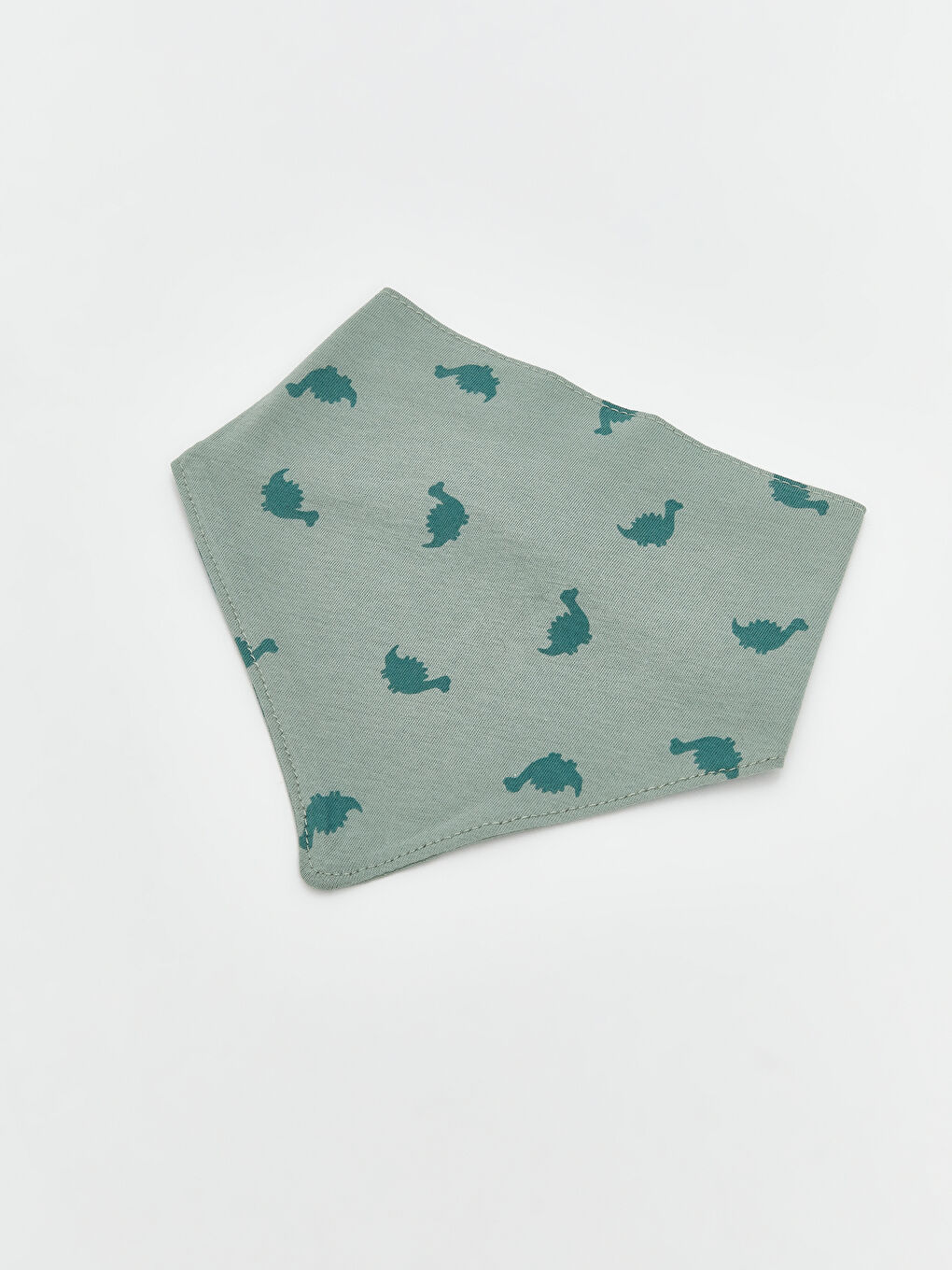 Dinozor Baskılı Erkek Bebek Mama Önlüğü