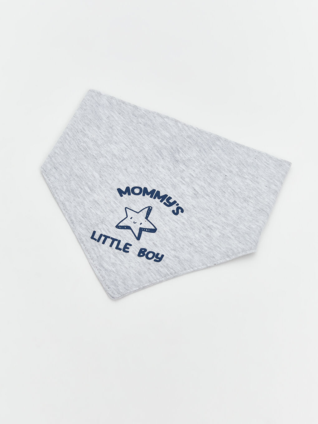 LCW baby Baskılı Erkek Bebek Mama Önlüğü