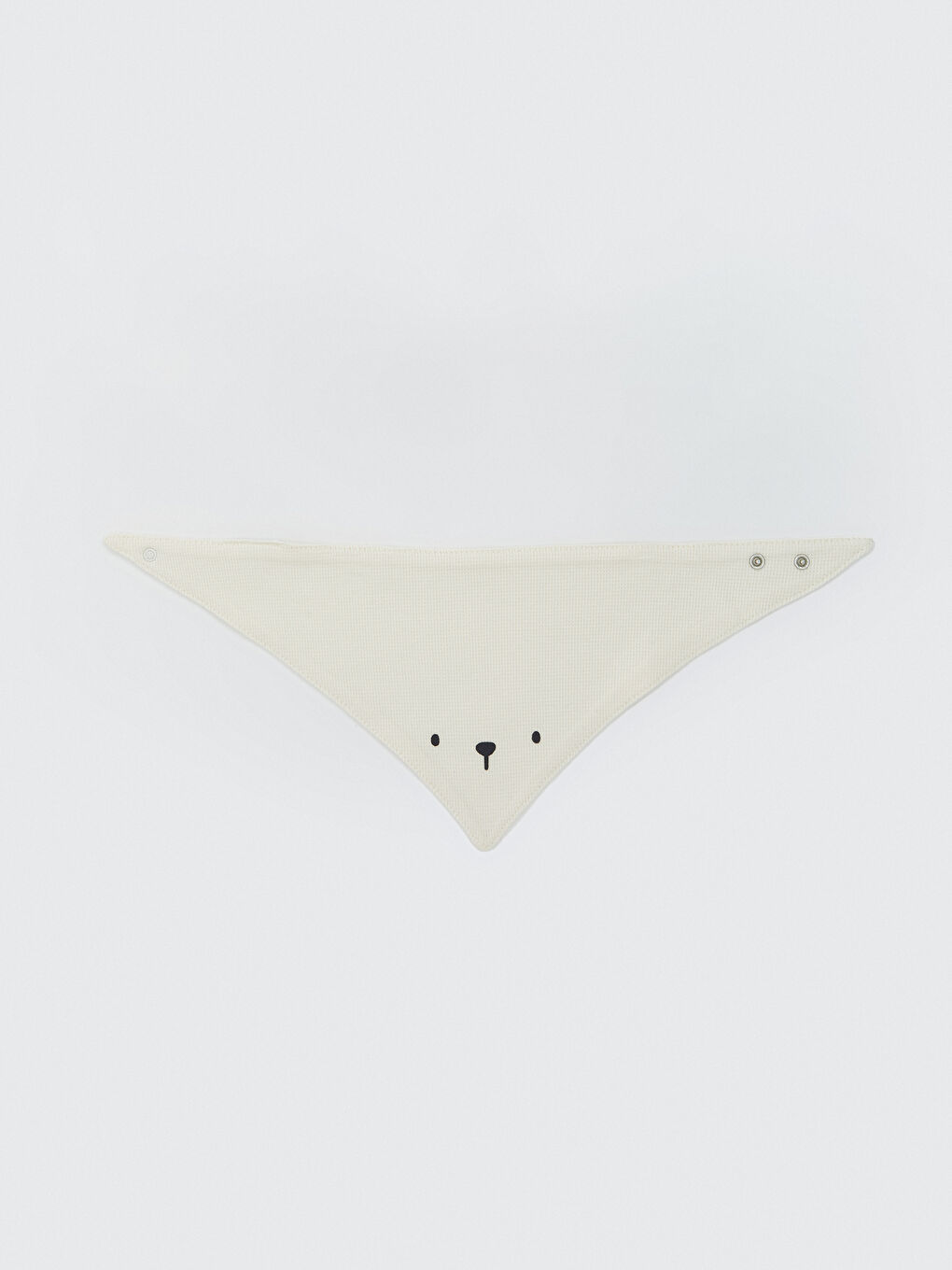 Baskılı Erkek Bebek Mama Önlüğü