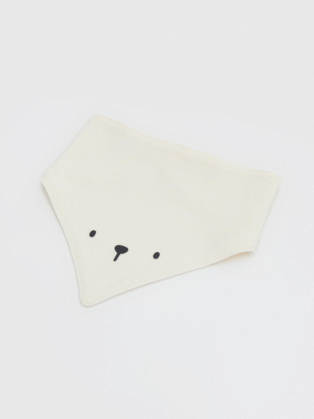 Baskılı Erkek Bebek Mama Önlüğü-1