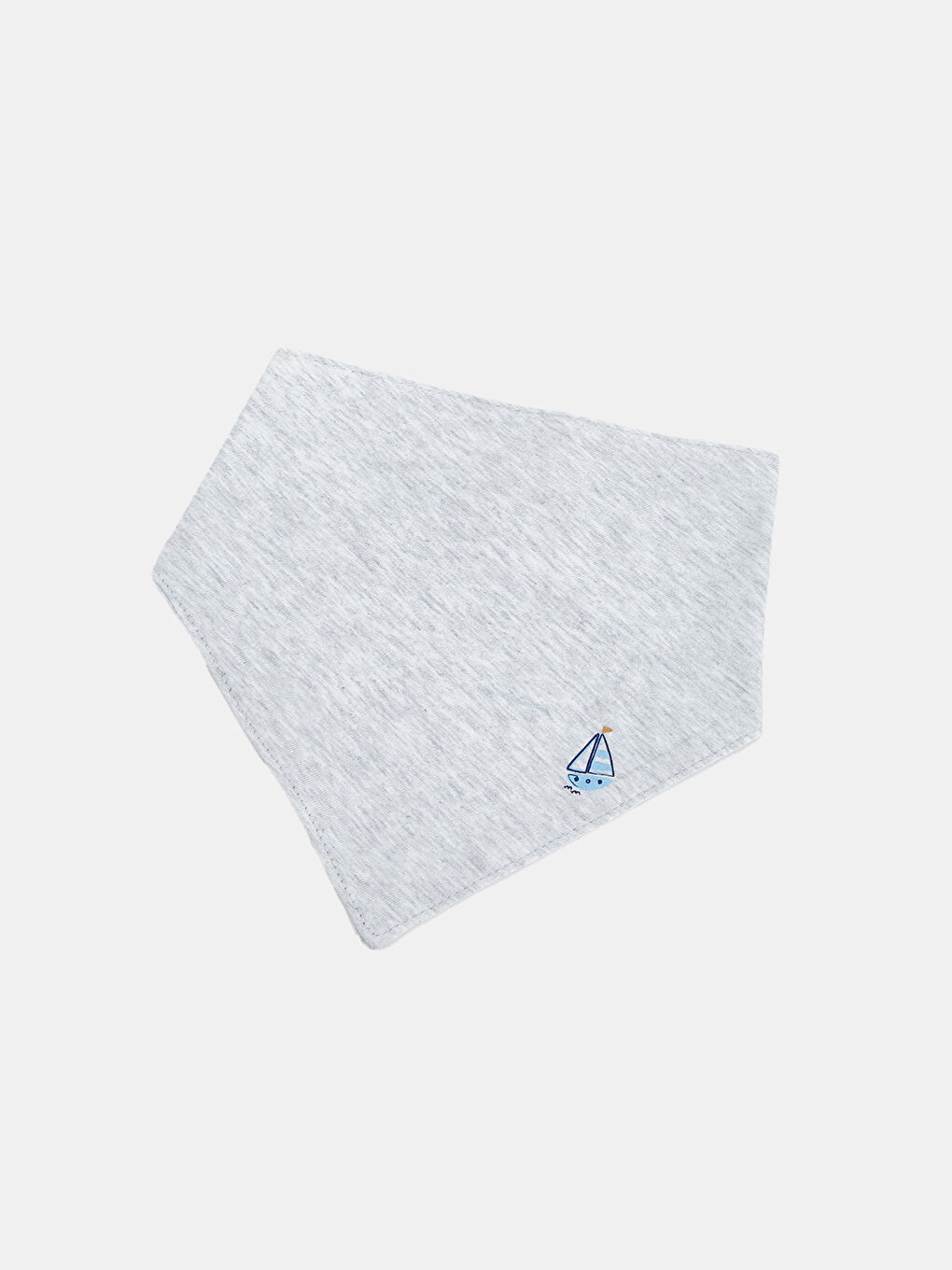 Nakışlı Erkek Bebek Mama Önlüğü-1