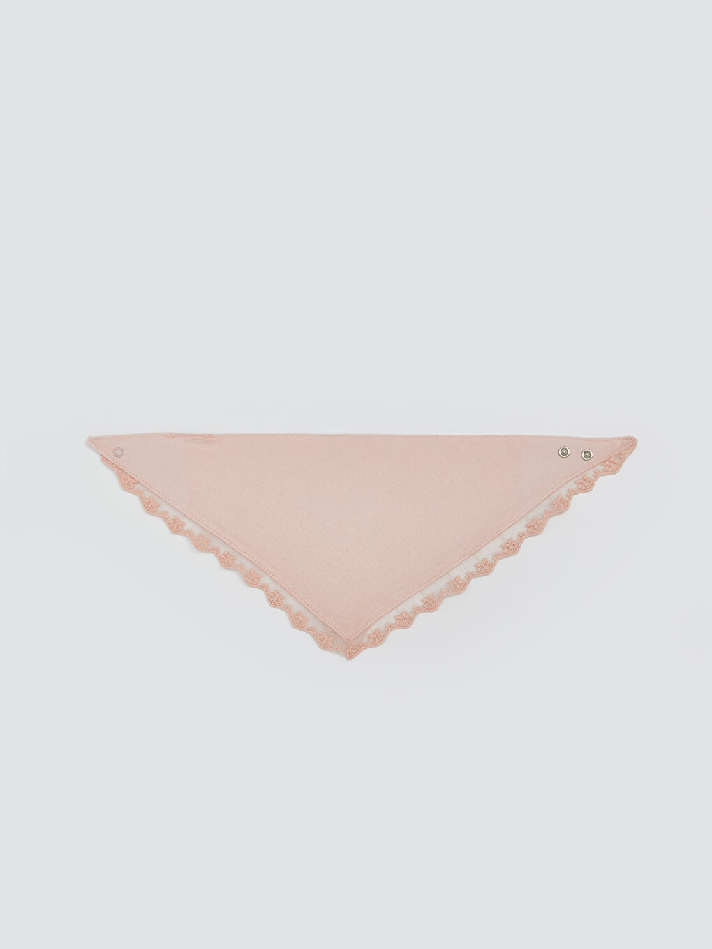 Nakışlı Kız Bebek Mama Önlüğü