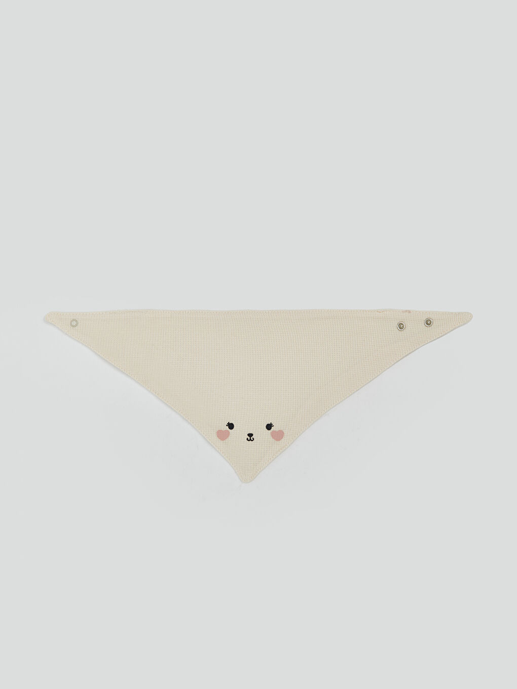 Hayvan Figürlü Kız Bebek Mama Önlüğü