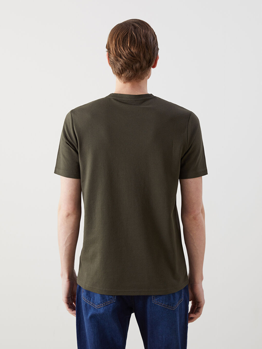 Crew Neck Jersey Men's T-Shirt -S58869Z8-JJR