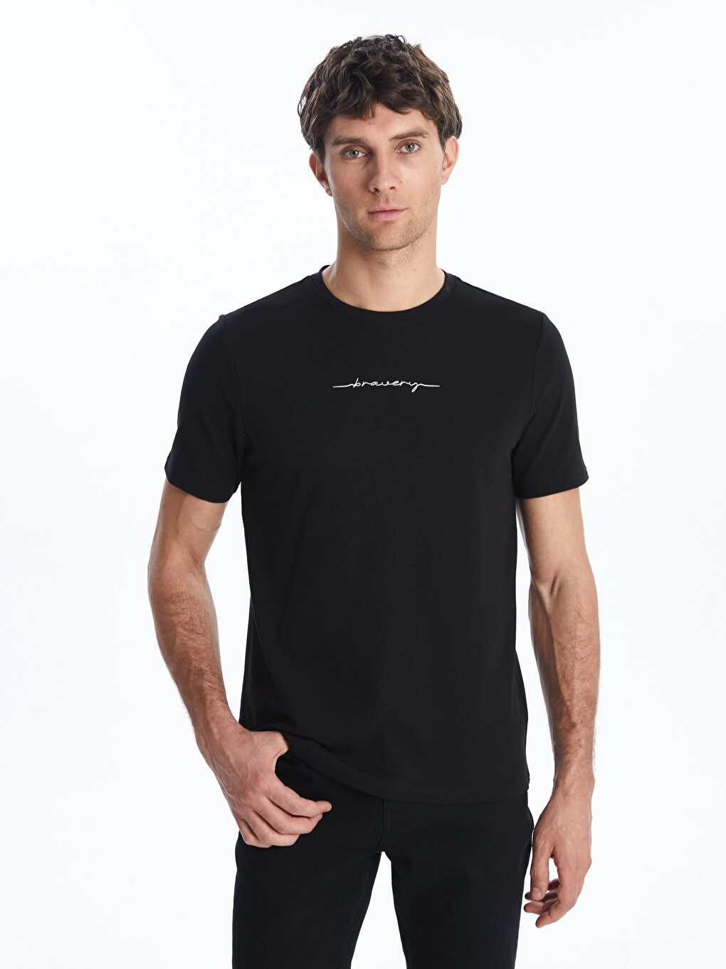 LCWAIKIKI Classic Crew Neck Jersey Men's T-shirt - S58869Z8-CVL