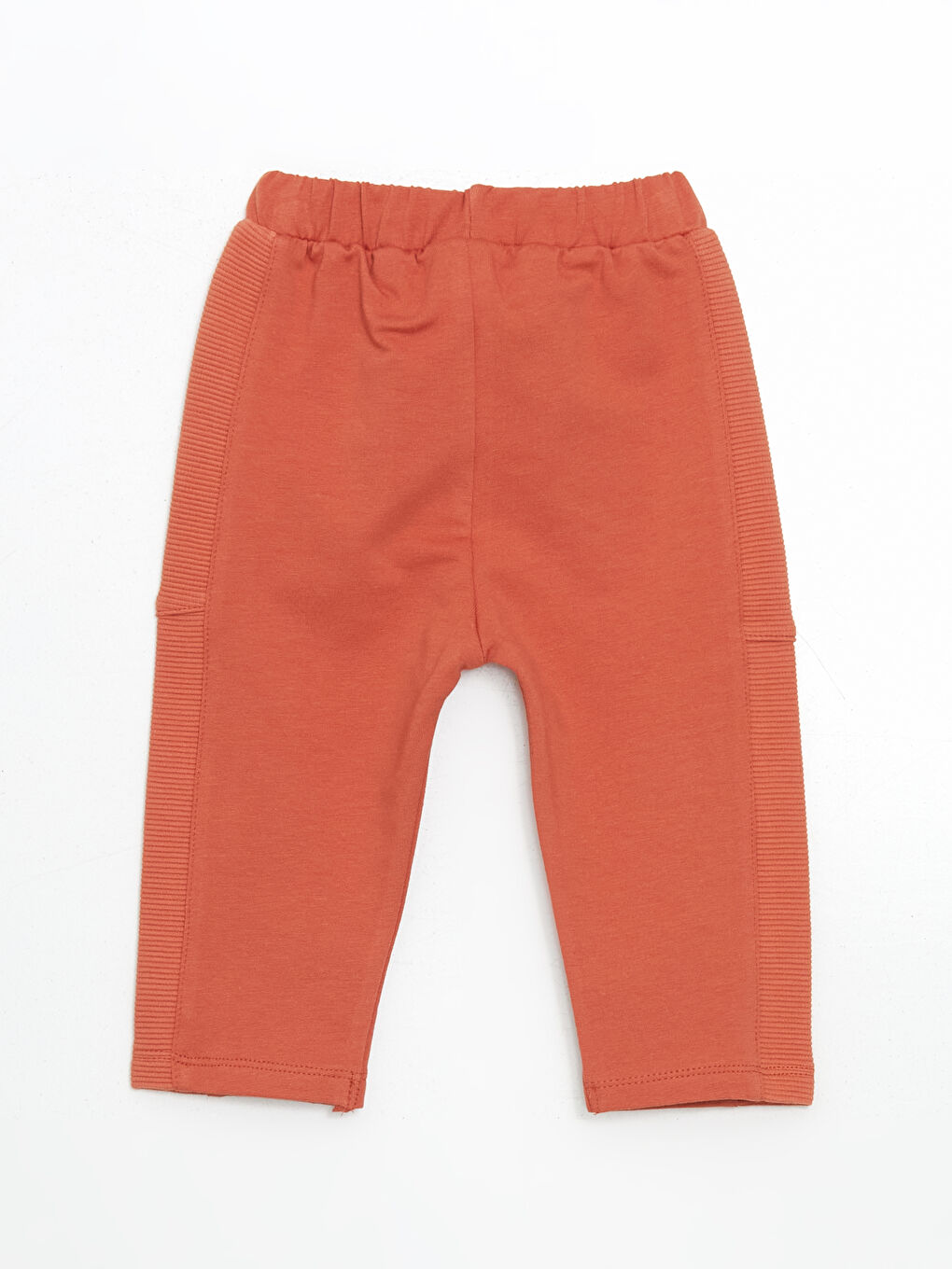 Turuncu Beli Lastikli Erkek Bebek Eşofman Altı-1