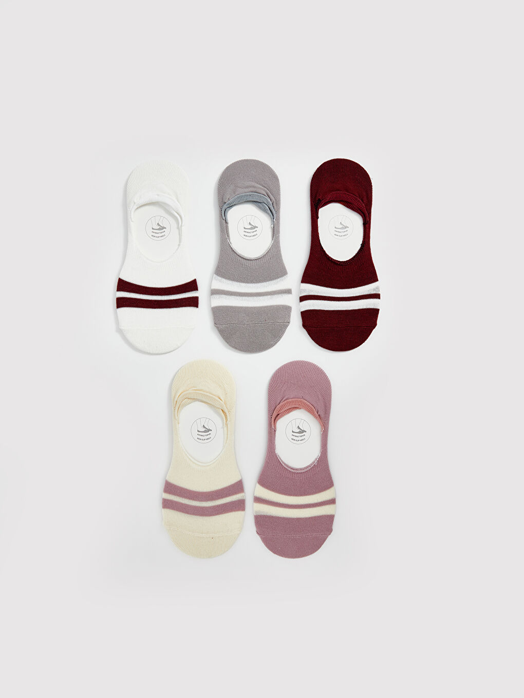 جوارب غير مرئية بيج فاتح / ايكرو امرأة -S58978Z8-FEW
