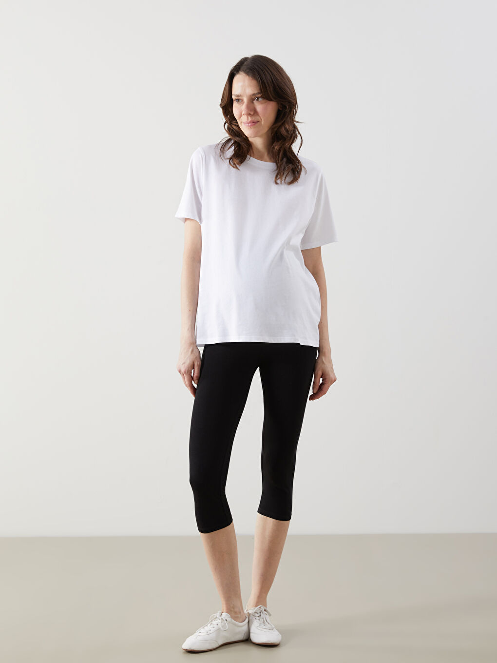 Belly Panel Maternity Leggings -S58995Z8-CVL