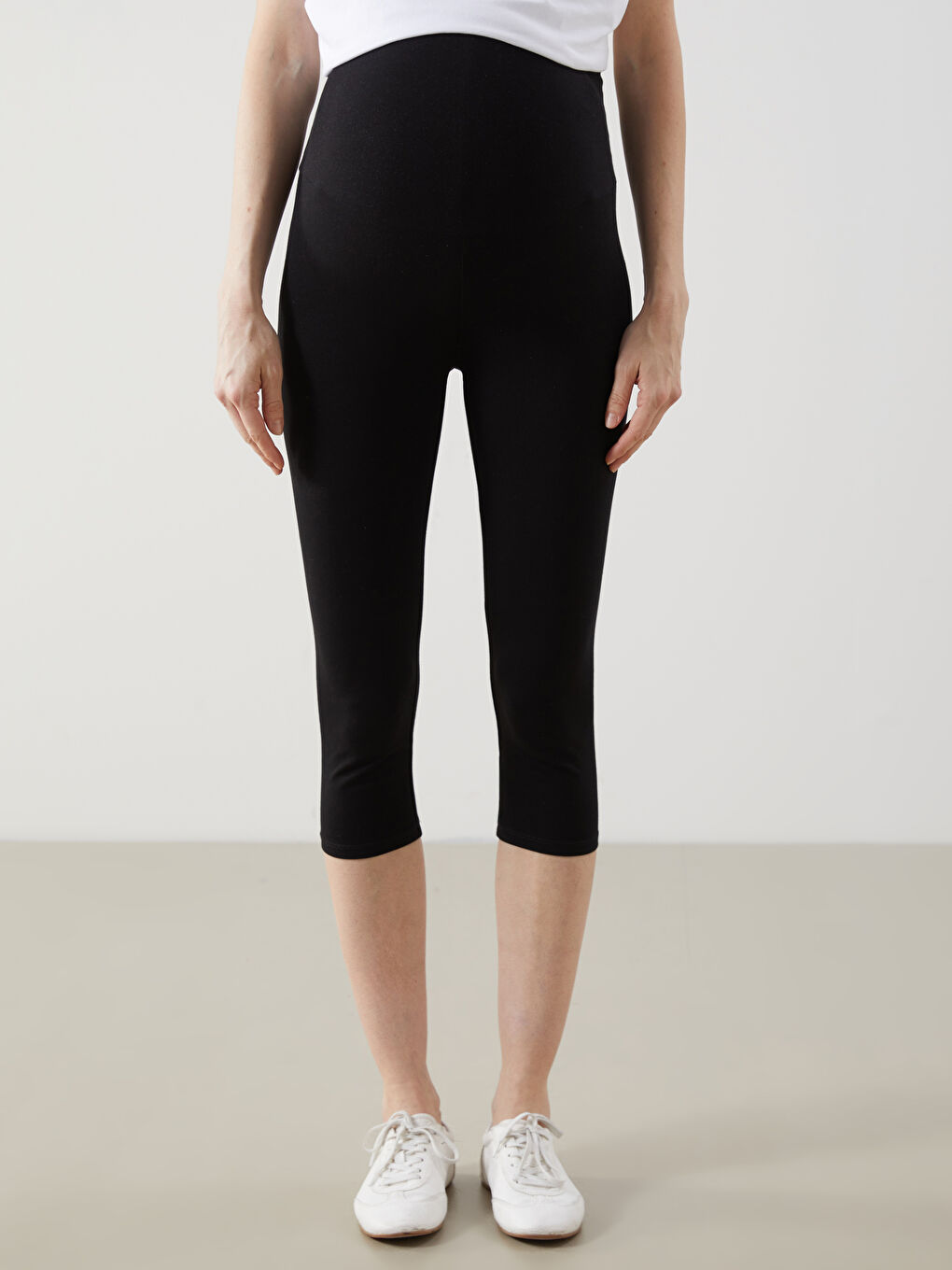 Belly Panel Maternity Leggings -S58995Z8-CVL