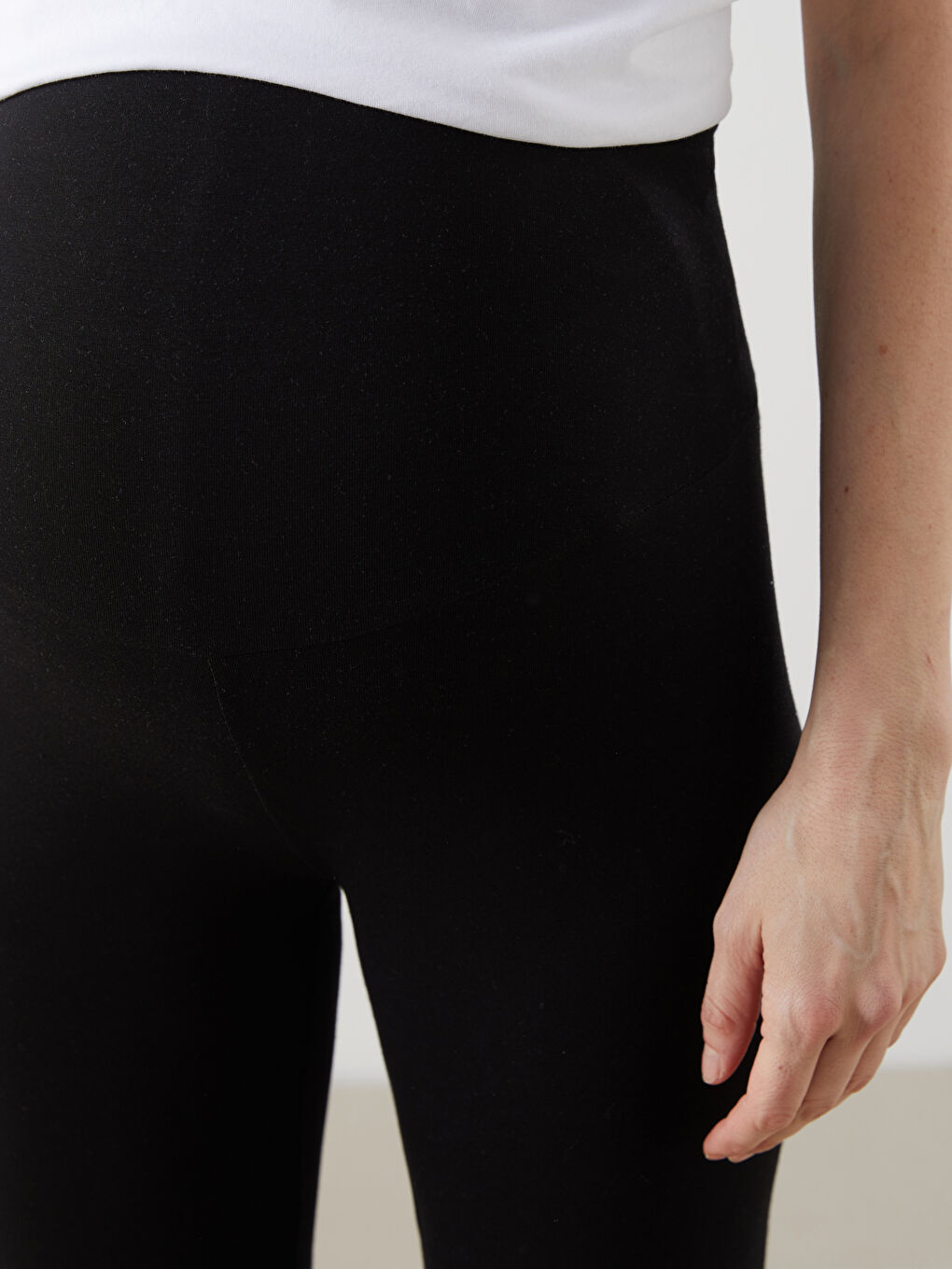 Belly Panel Maternity Leggings -S58995Z8-CVL