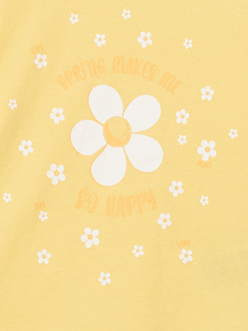 Printed Floral Girls' T-Shirt 2 Pack -S58998Z1-FXD