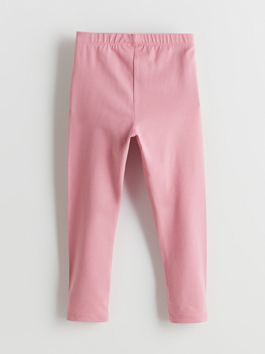 Pembe Basic Kız Çocuk Tayt-1
