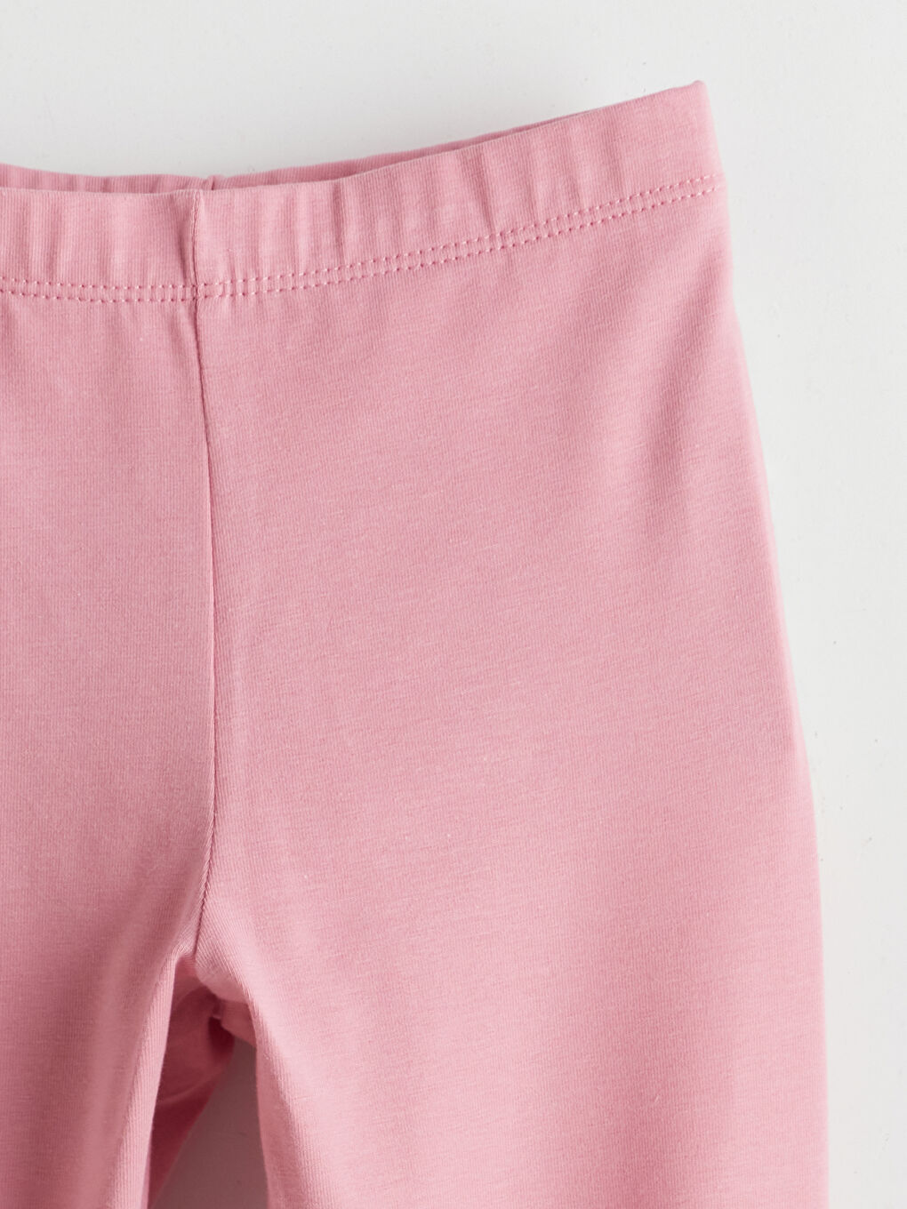 Pembe Basic Kız Çocuk Tayt-2