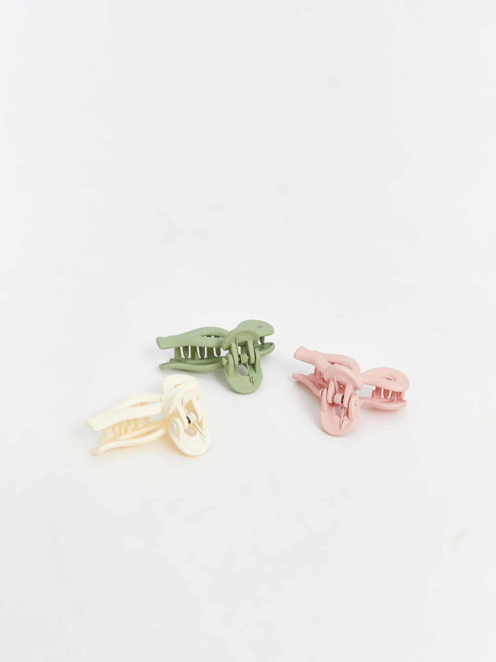 Bow Detailed Women's Hair Clip Set 3-pack -S59065Z8-M0T