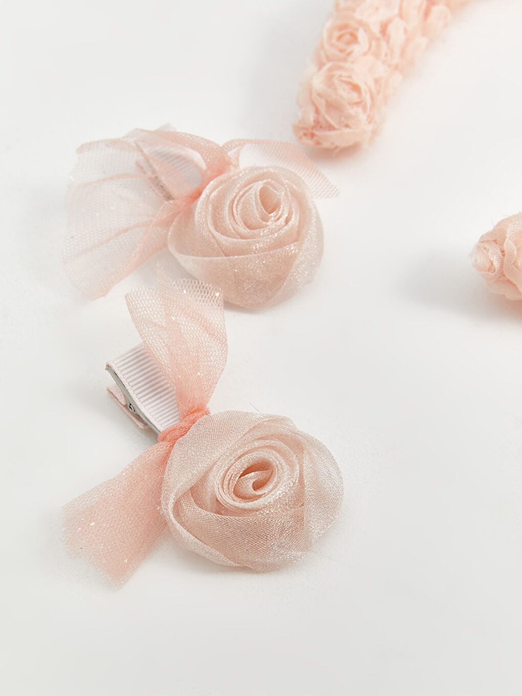 LCW ACCESSORIES Karişik Kız Çocuk Taç Seti - 1